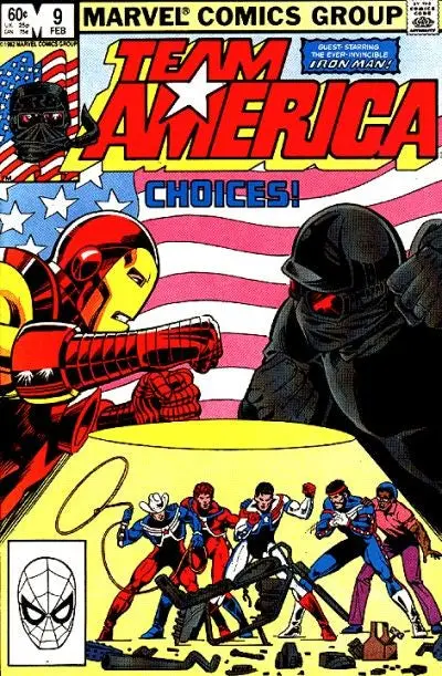 Team America (Vol 1) #9 Vg/Fn 1