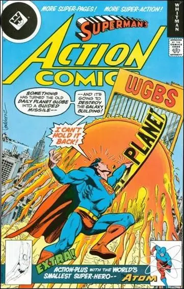 Action Comics (Vol 1) #487 Whitman Cover Fn 1