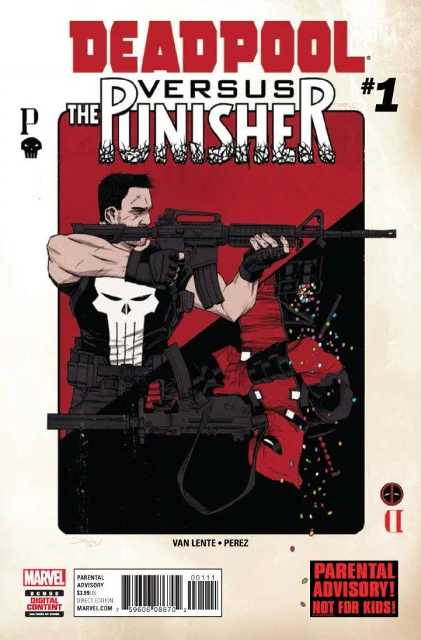 Deadpool Versus The Punisher (Vol 1) #1 (Of 4) Nm 1
