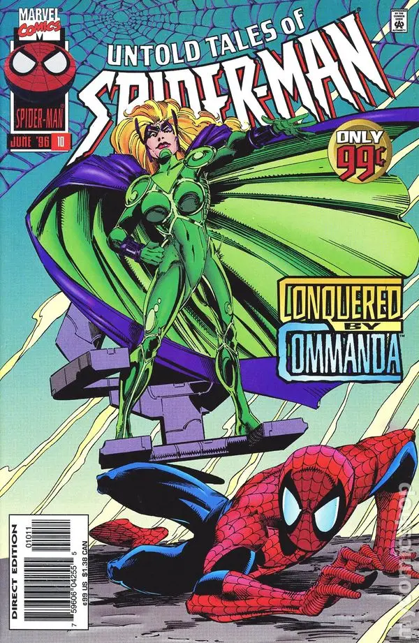 Untold Tales Of Spider-Man (Vol 1) #10 Nm 1