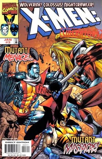 X-Men: Liberators (Vol 1) #3 (Of 4) Vf 1