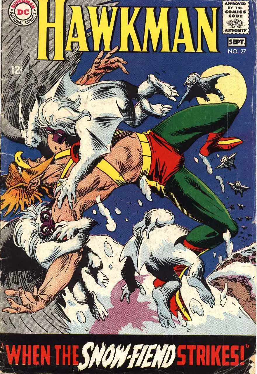 Hawkman (Vol 1) #27 Fn 1