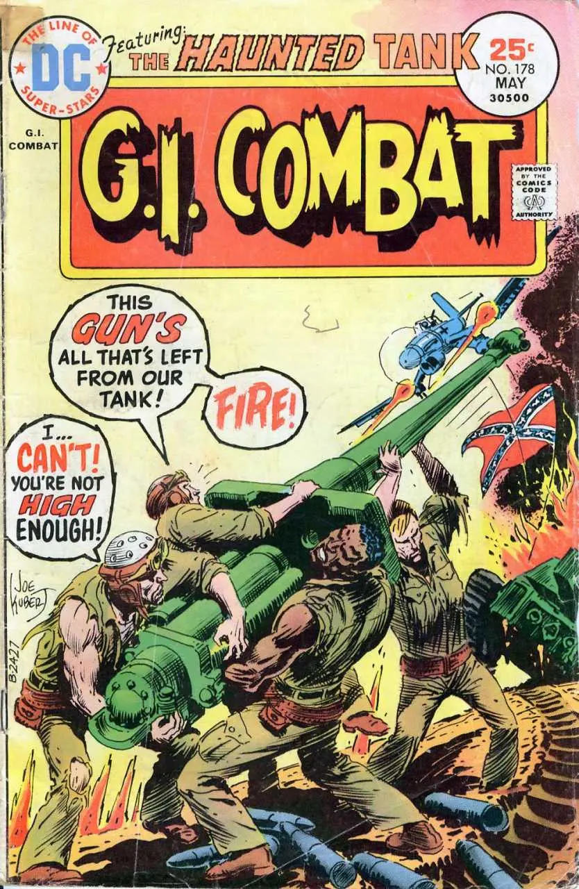 G.I. Combat (Vol 1) #178 Vf 1
