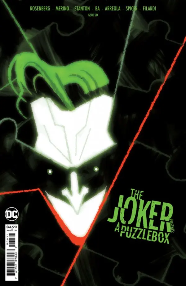 The Joker Presents: A Puzzlebox #6 Nm 1