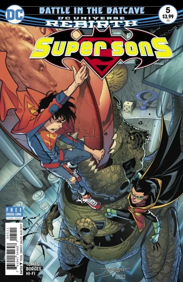Super Sons (Vol 1) #5 Vf 1