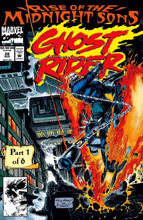Ghost Rider (Vol 2) #28 Vf 1