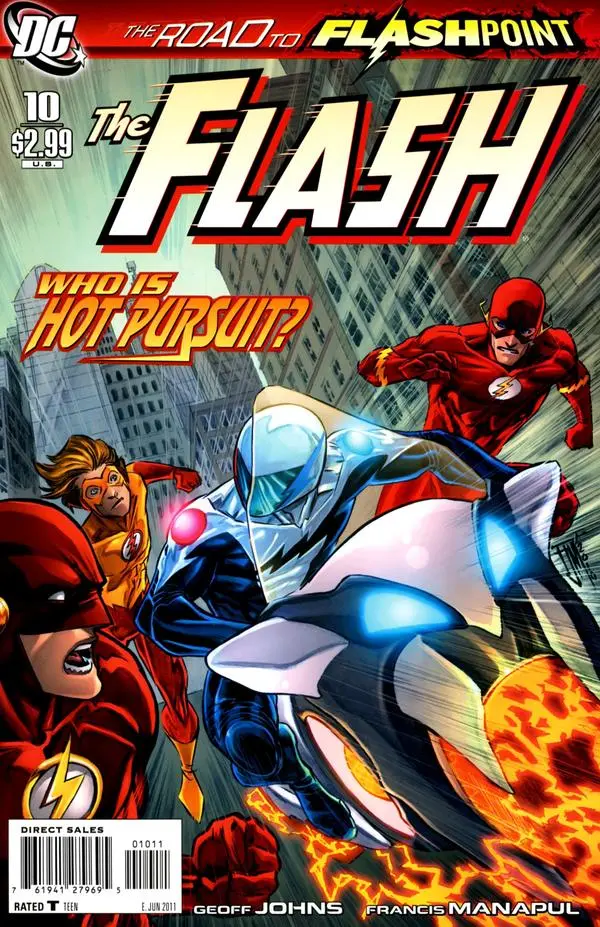 The Flash (Vol 3) #10 Nm 1