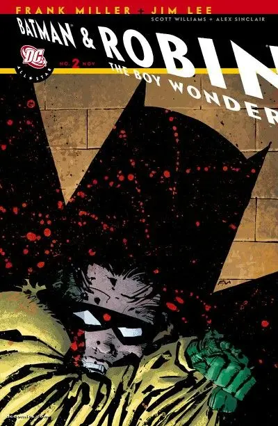 All Star Batman & Robin, The Boy Wonder #2 Frank Miller Cover Nm 1