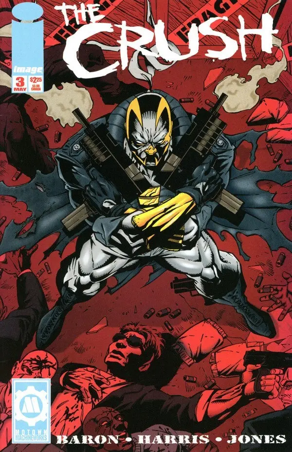 The Crush (Vol 1) #3 Vf 1