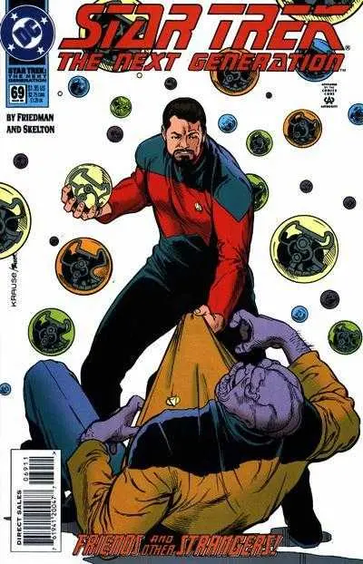 Star Trek: The Next Generation (Vol 2) #69 Vf 1