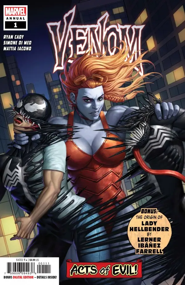 Venom 2019 Annual #1 Nm 1