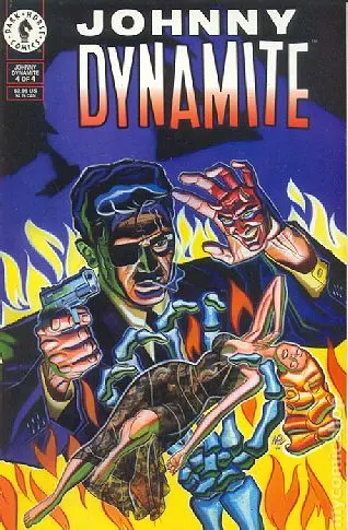 Johnny Dynamite (Vol 1) #4 (Of 4) Nm 1
