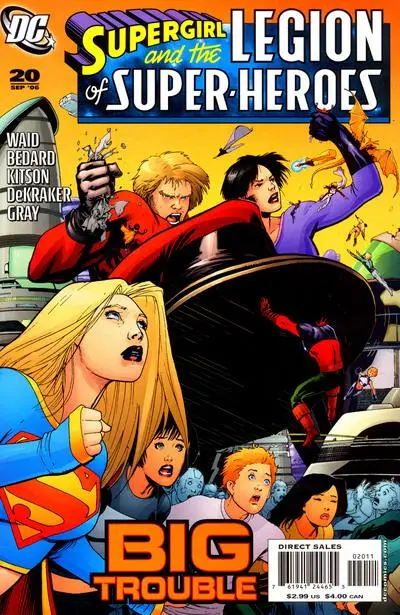 Supergirl And The Legion Of Super-Heroes (Vol 5) #20 Nm 1