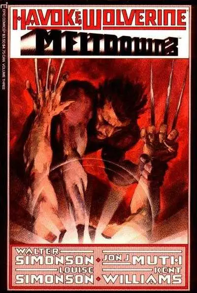 Havok & Wolverine Meltdown #3 (Of 4) Fn/Vf 1