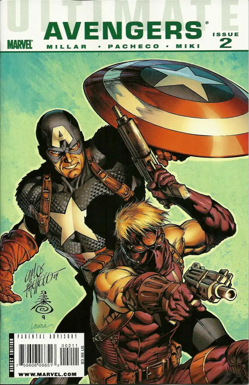Ultimate Comics Avengers (Vol 1) #2 Nm 1