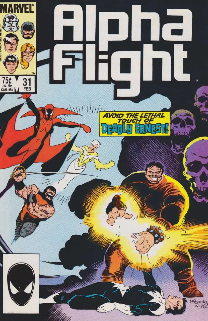 Alpha Flight (Vol 1) #31 Vf 1