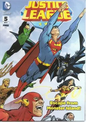 General Mills Presents: Justice League Escape From Monster Island #5 (Of 9) Nm 1