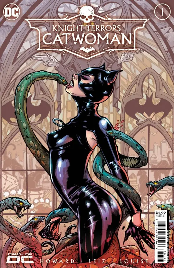 Knight Terrors Catwoman (Vol 1) #1 (Of 2)  Nm 1