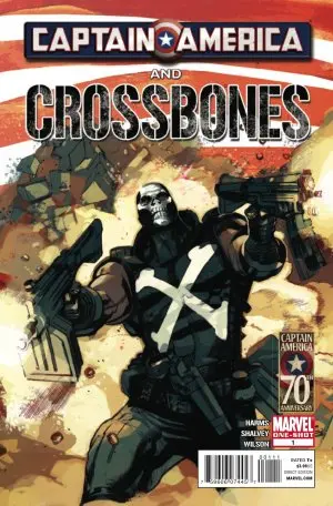 Captain America And Crossbones #1 Nm 1
