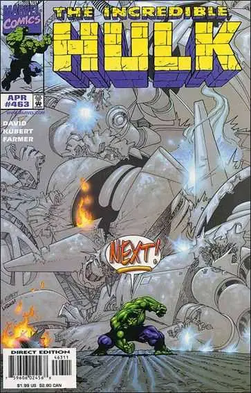 Incredible Hulk (Vol 1) #463 Nm 1