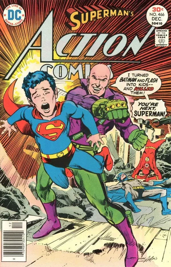 Action Comics (Vol 1) #466 Vf 1