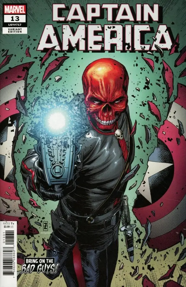 Captain America (Vol 9) #13 Patrick Zircher Bring On The Bad Guys Variant Nm 1