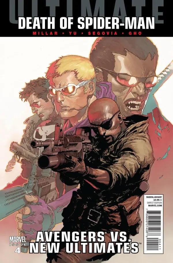 Ultimate Avengers Vs. New Ultimates (Vol 1) #4 Vf 1