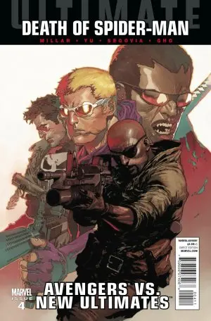 Ultimate Avengers Vs. New Ultimates #4 Vf 1