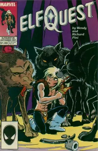 Elfquest (Vol 2) #26 Vf 1