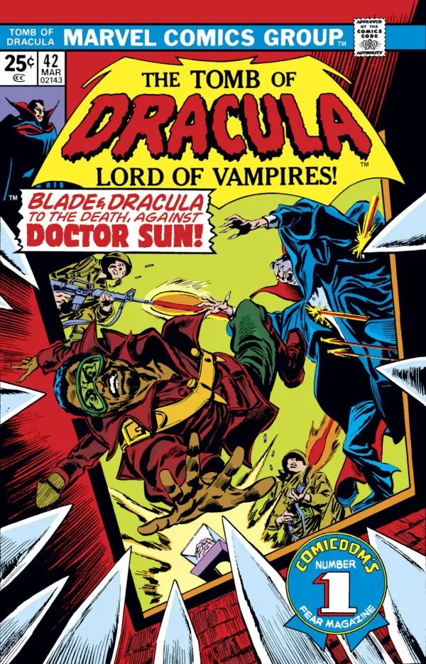 Tomb Of Dracula (Vol 1) #42 Vf 1