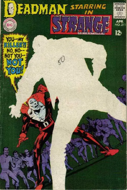 Strange Adventures (Vol 1) #211 Gd 1
