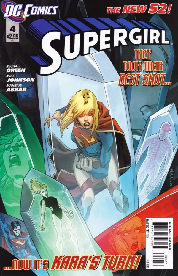 Supergirl (Vol 6) #4 Vf 1