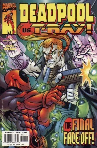 Deadpool #33 Nm 1