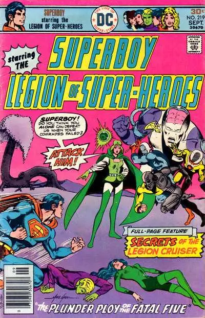 Superboy (Vol 1) #219 Vf 1