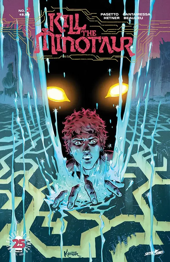 Kill The Minotaur (Vol 1) #2 Nm 1