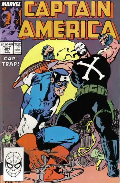 Captain America (Vol 1) #364 Vg 1