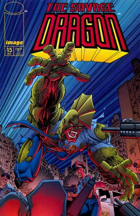 Savage Dragon (Vol 2) #15 Nm 1