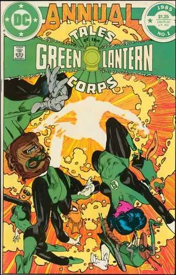 Tales Of The Green Lantern Corps Annual (Vol 1) #1 Nm 1