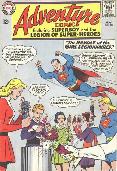 Adventure Comics (Vol 1) #326 Vg 1