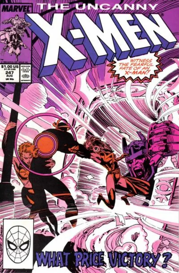 Uncanny X-Men (Vol 1) #247 Nm 1