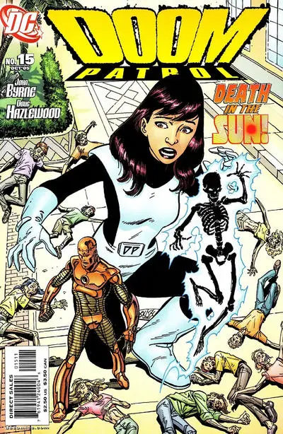 Doom Patrol (Vol 4) #15 Nm 1