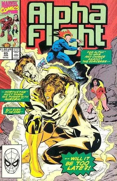 Alpha Flight (Vol 1) #85 Vf 1