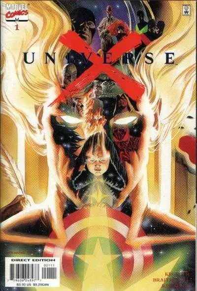 Universe X #1 Nm 1