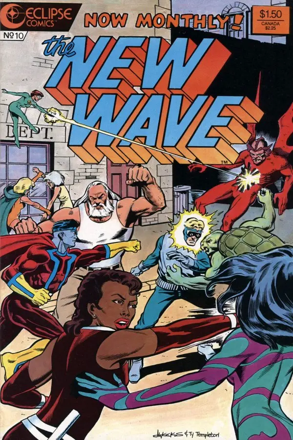 New Wave (Vol 1) #10 Nm 1