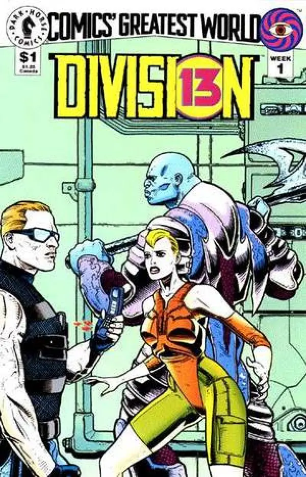 Comics' Greatest World: Division 13 #1 Nm 1