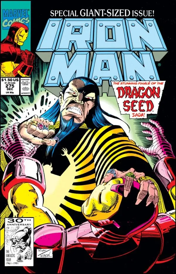 Iron Man (Vol 1) #275 Vf 1