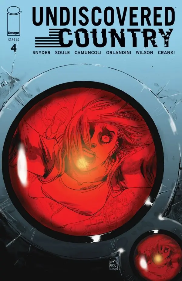 Undiscovered Country (Vol 1) #4 Nm 1