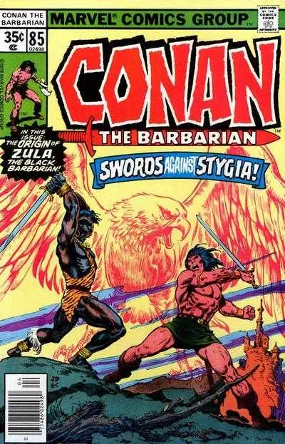 Conan The Barbarian (Vol 1) #85 Nm 1