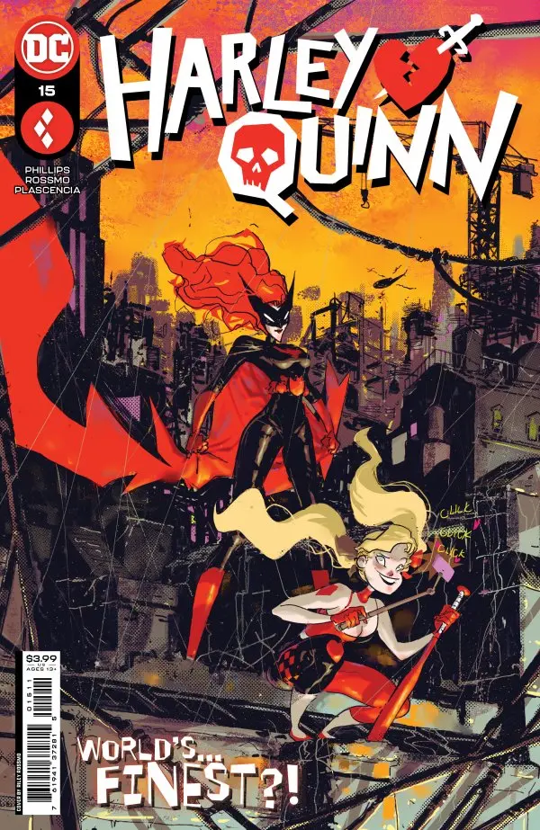 Harley Quinn (Vol 4) #15 Vf 1