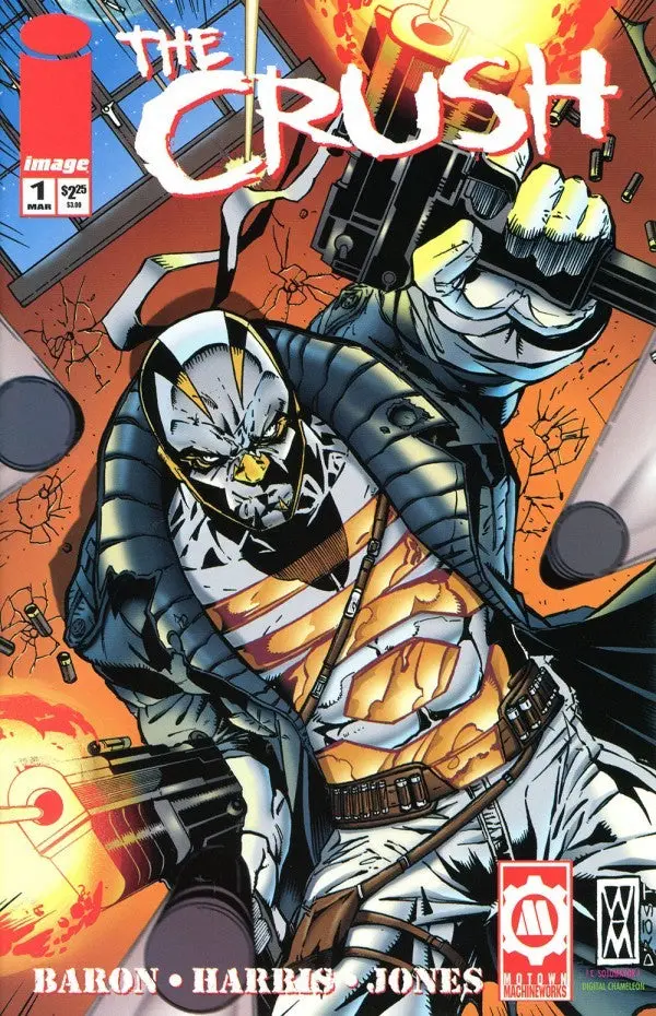 The Crush (Vol 1) #1 Nm 1